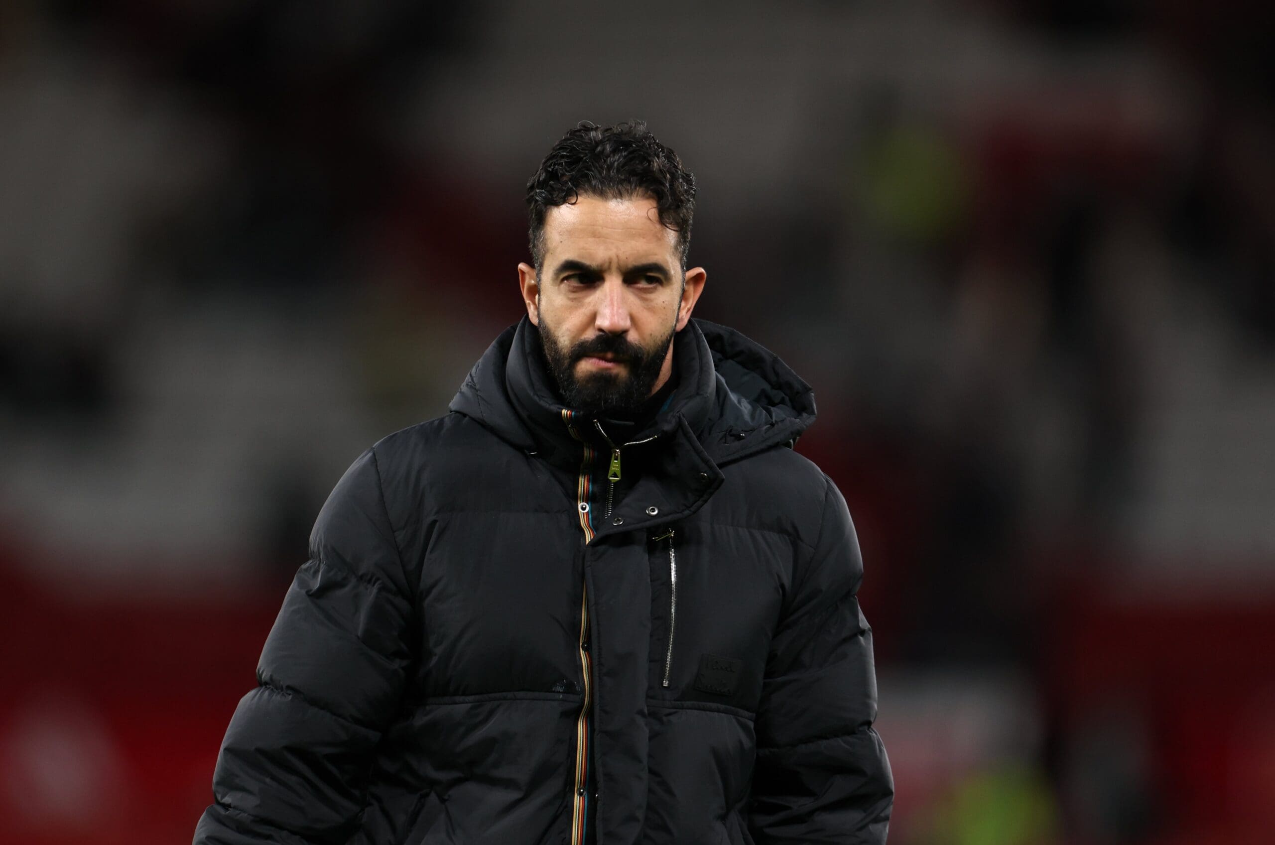 Ruben Amorim, Manager of Manchester United