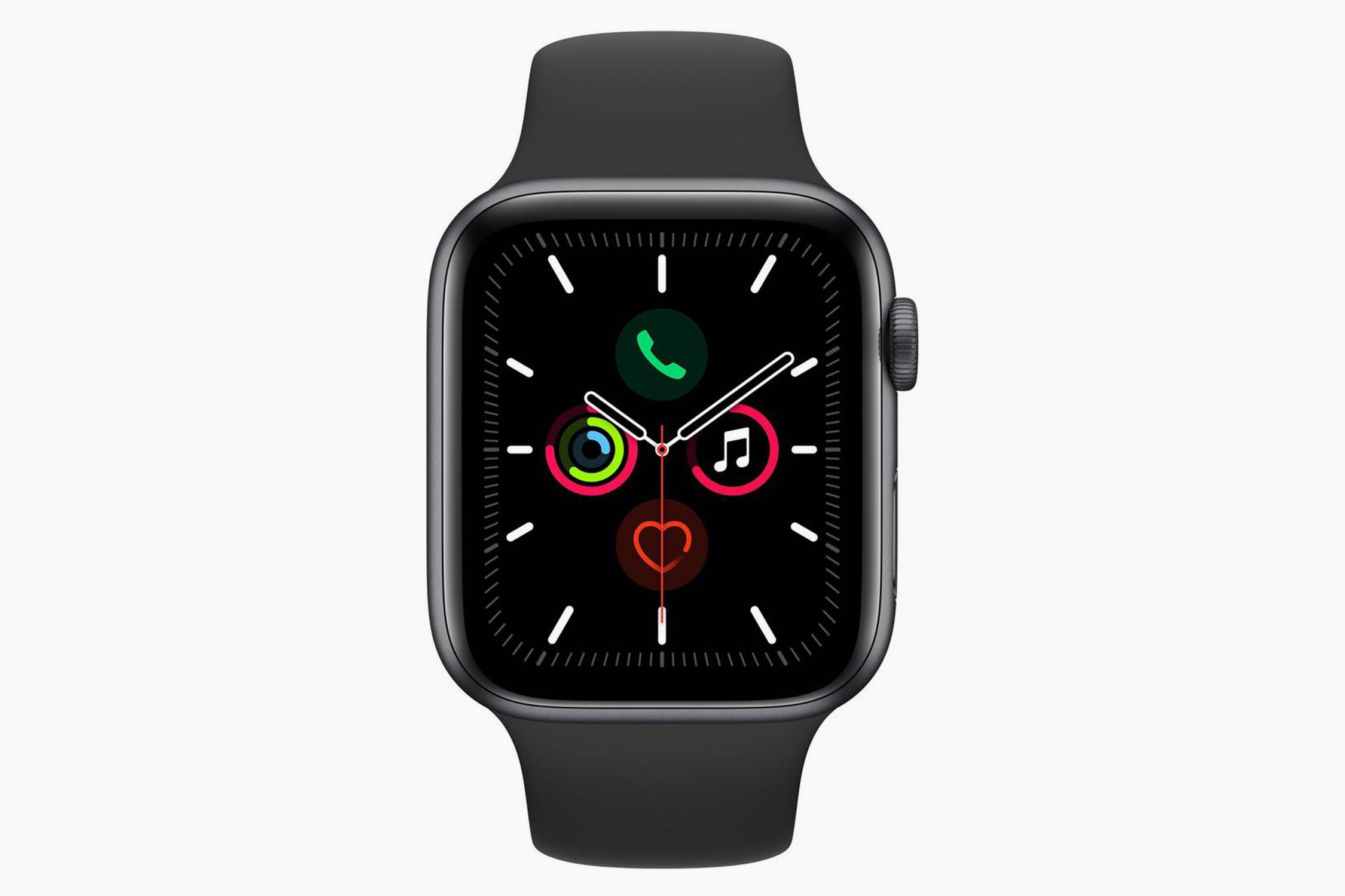 Apple Watch Series 5 (2019) Aluminum 40mm GPS + Cellular Space Gray