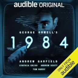 1984 audible original audiobook cover