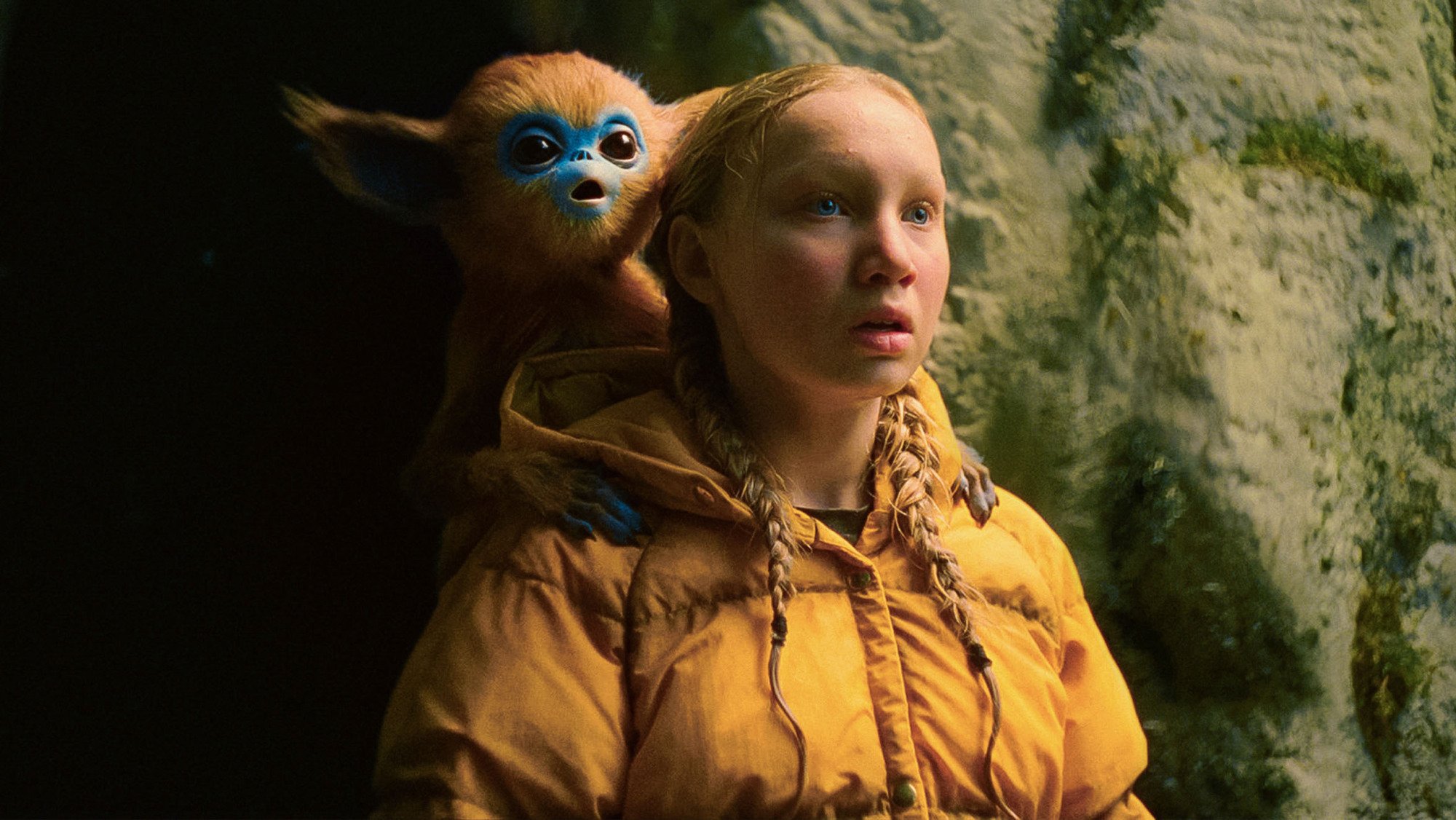 Helena Zengel appears in "The Legend of Ochi" by Isaiah Saxon, an official selection of the 2025 Sundance Film Festival. 