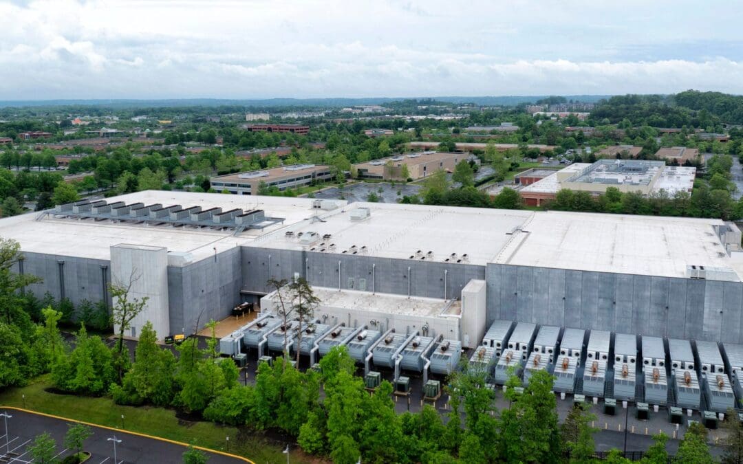 A Political Battle Is Brewing Over Data Centers