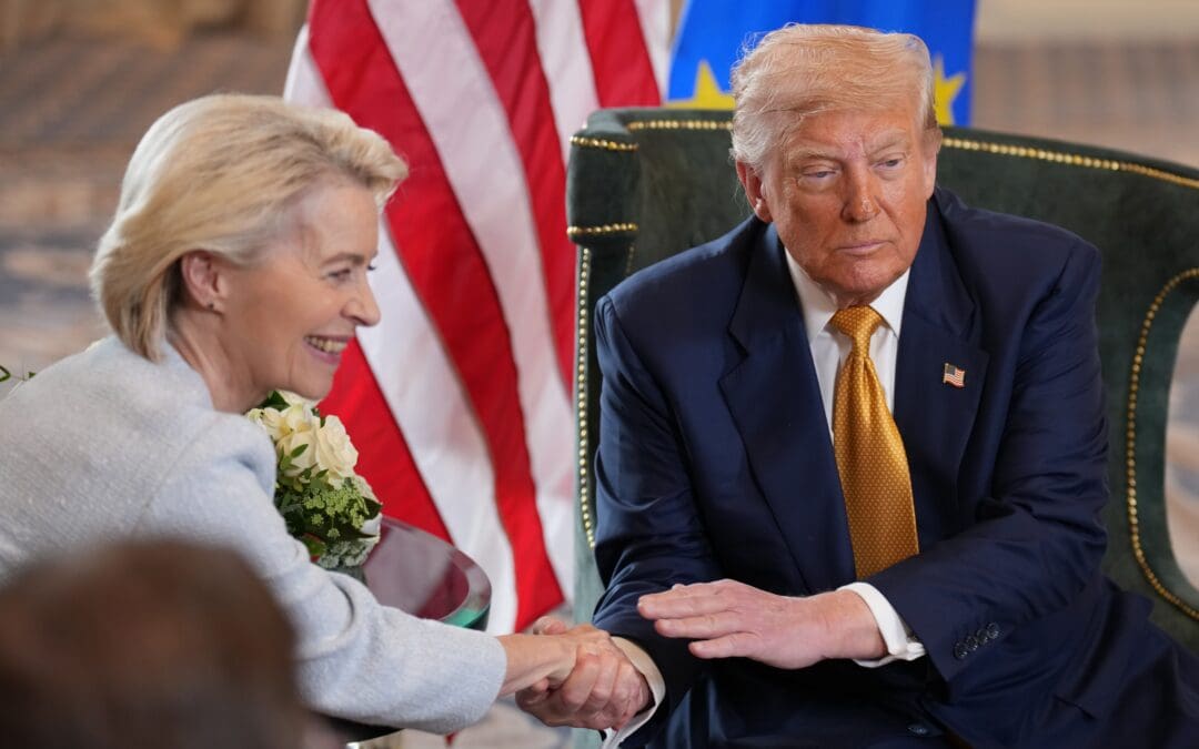 Europe Is Bending the Knee to the US on Tech Policy