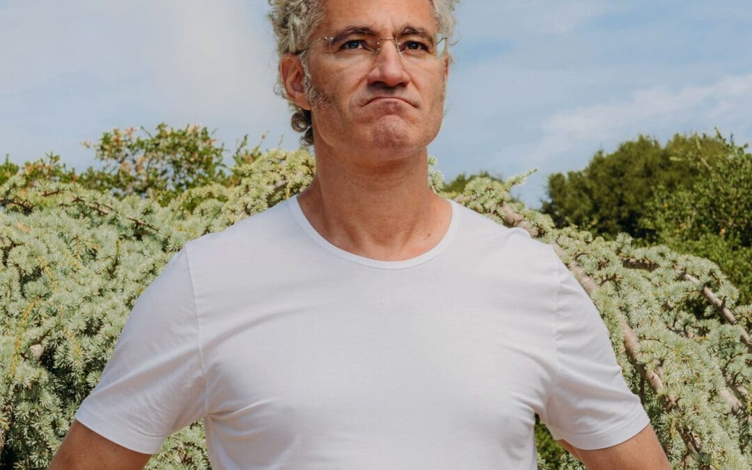 Alex Karp Goes to War