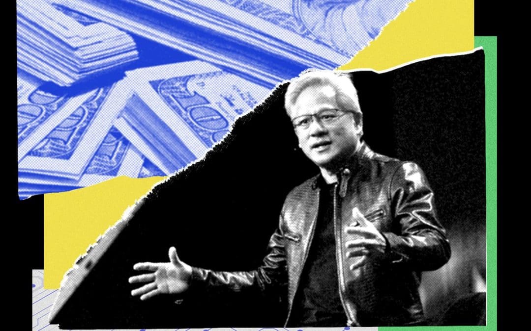 Nvidia Will Spend $26 Billion to Build Open-Weight AI Models, Filings Show