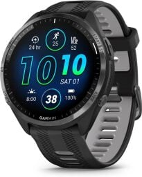 garmin forerunner 965 against a white background