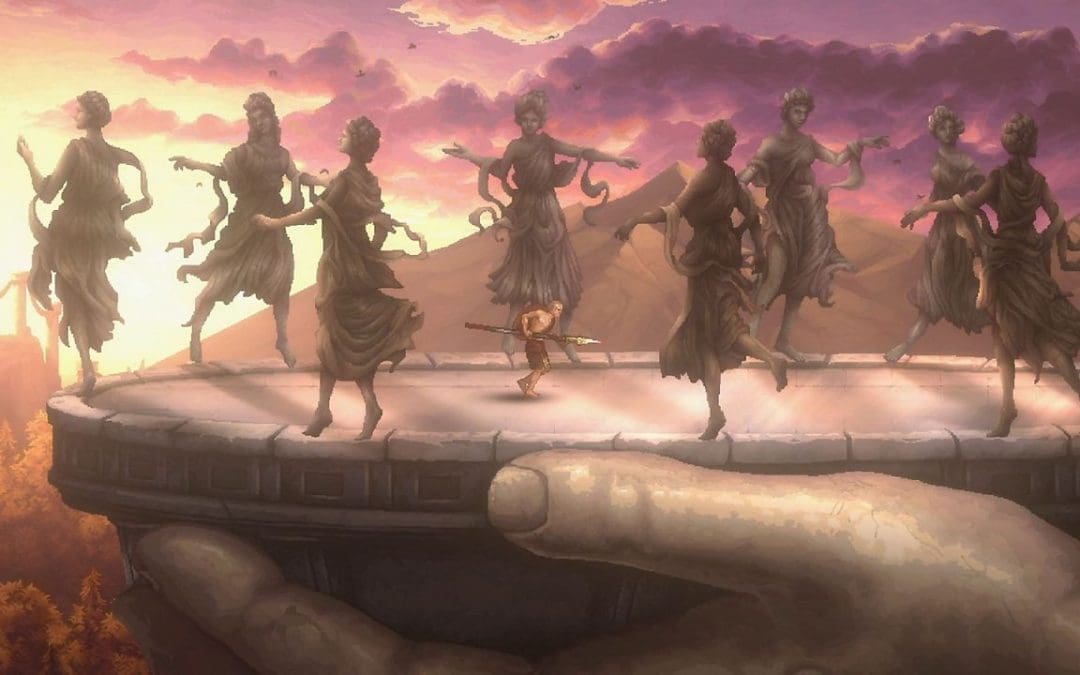 God of War Sons of Sparta review: This series’ metroidvania prequel is serviceable, but shines like a red orb on PlayStation Portal