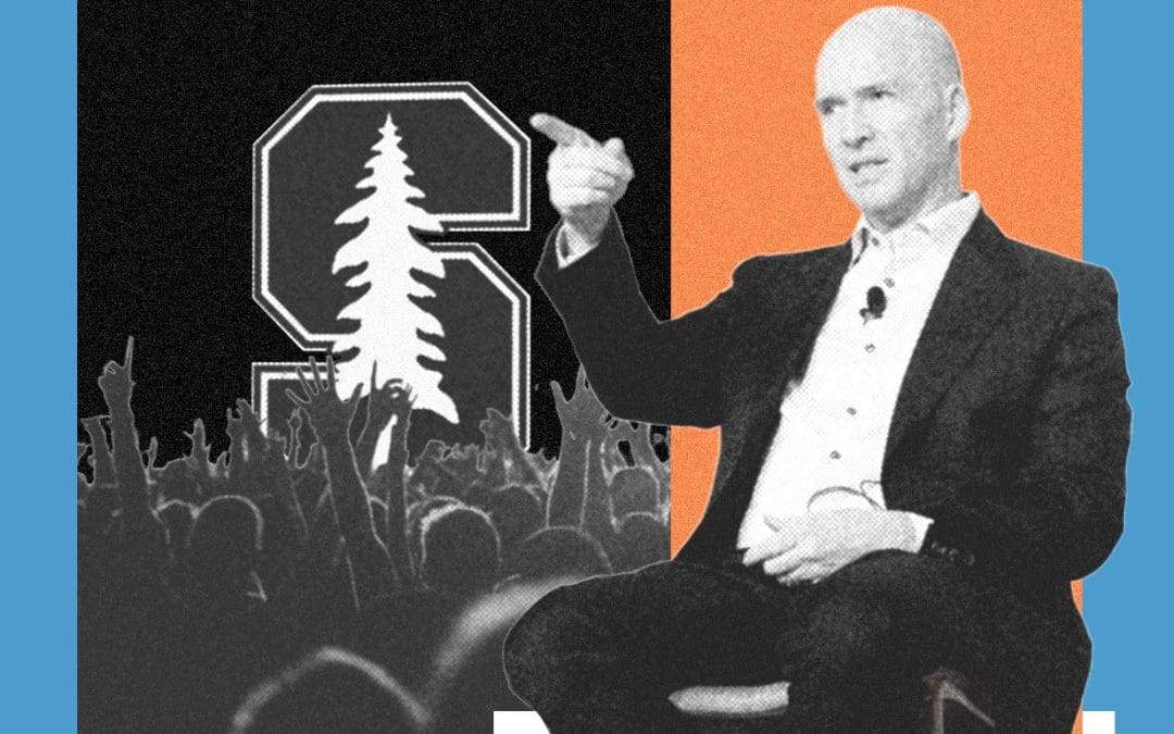 At ‘AI Coachella,’ Stanford Students Line Up to Learn From Silicon Valley Royalty