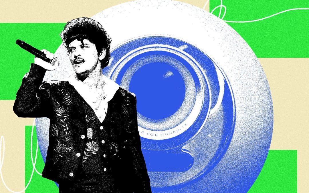 Sam Altman’s Orb Company Promoted a Bruno Mars Partnership That Doesn’t Exist