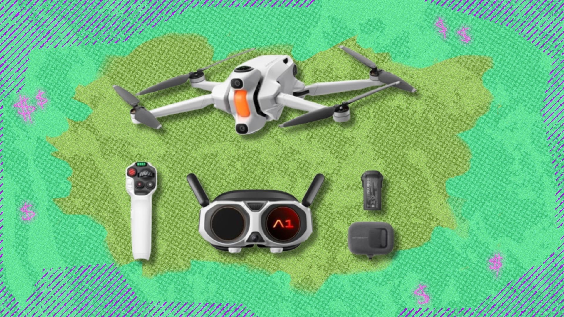 the Antigravity A1-360 Drone