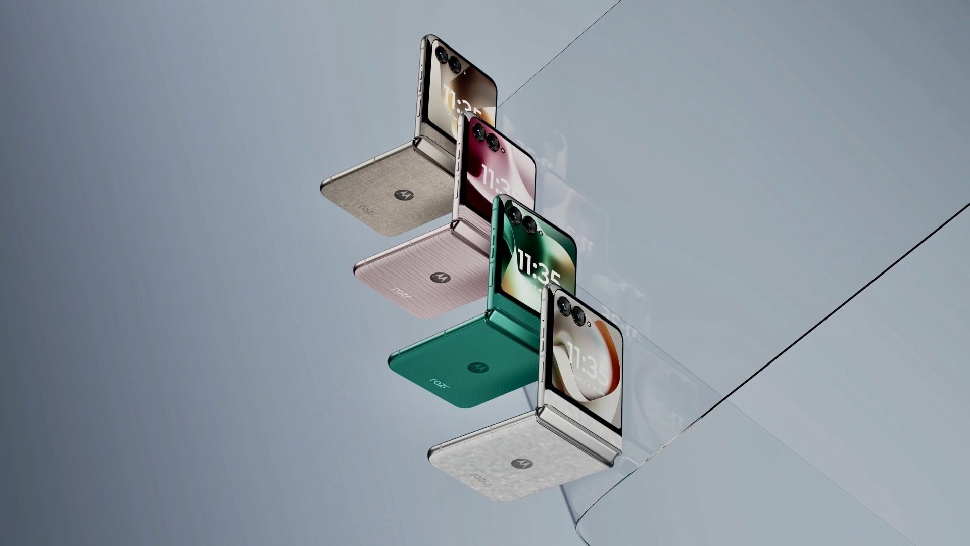 Motorola Razr flip devices