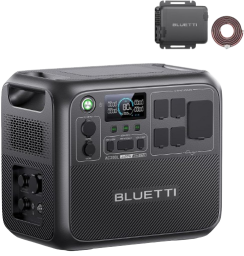 the Bluetti AC200L with Charger 1