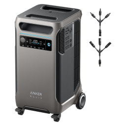 Anker Solix F3800 on white background