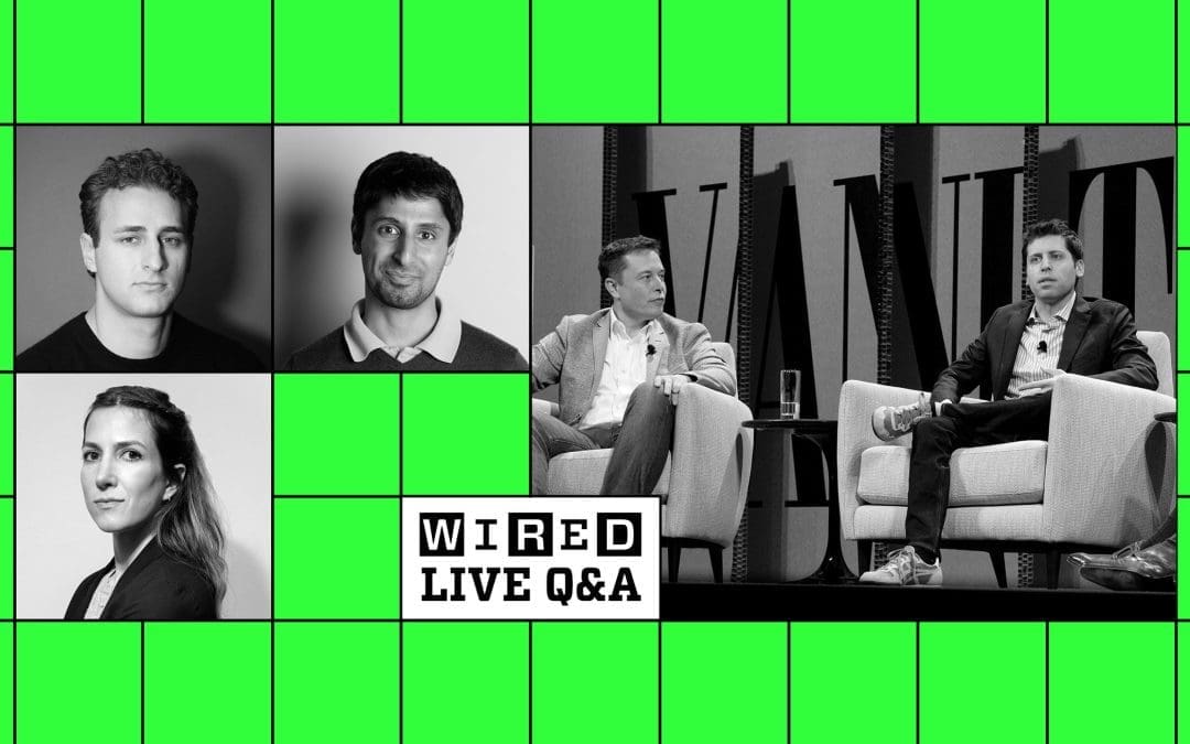 Join Our Livestream: Musk v. Altman and the Future of OpenAI