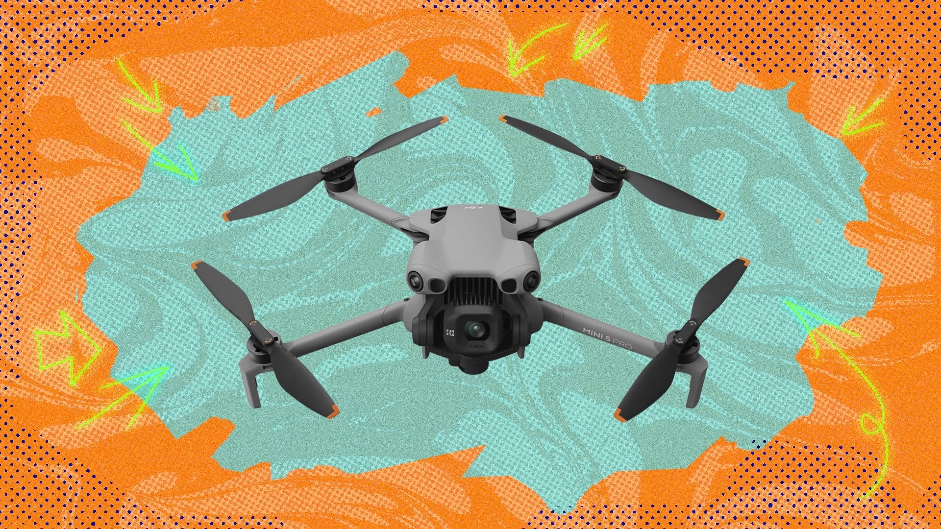 DJI Mini 5 Pro Fly More Combo