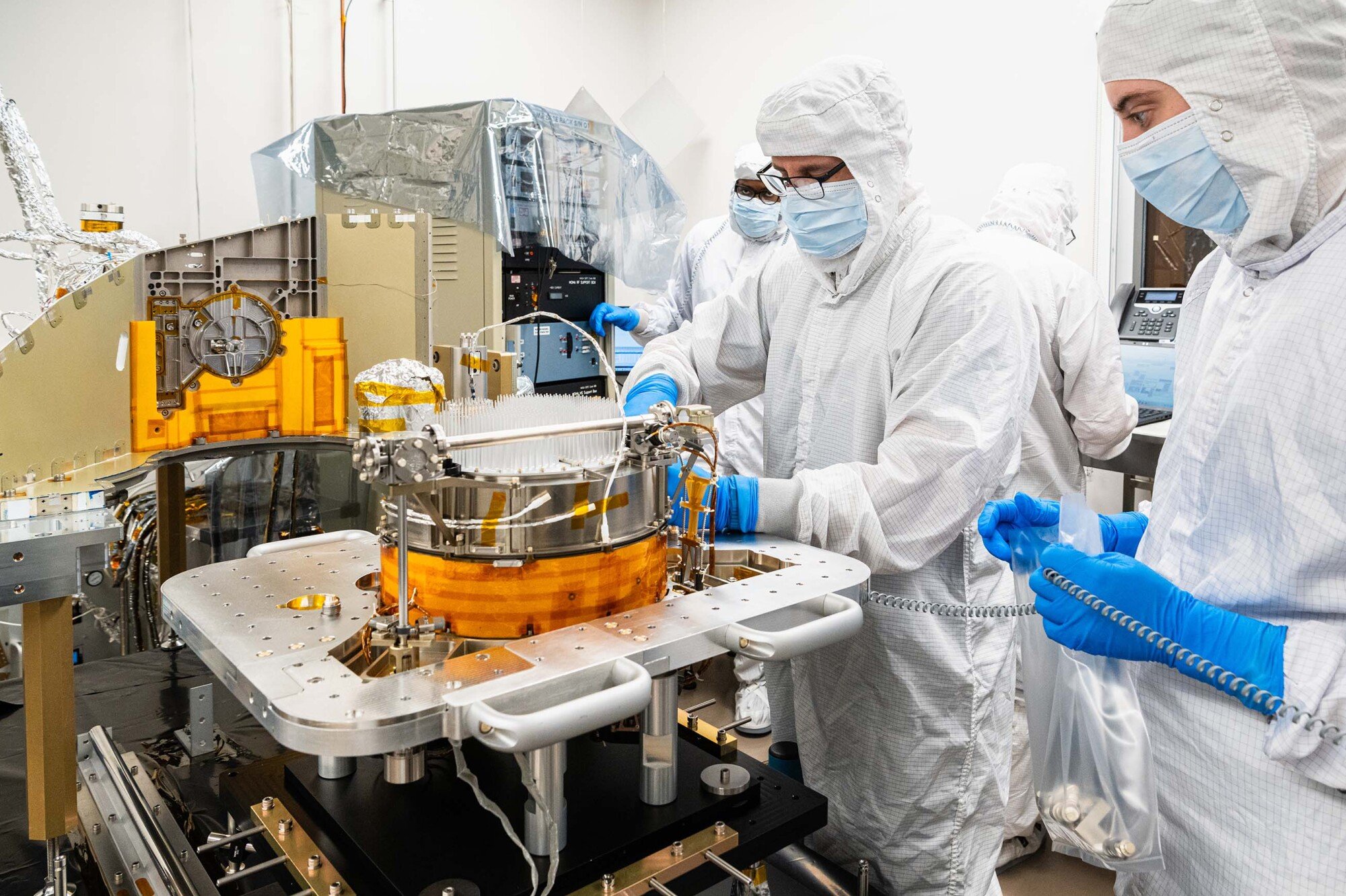 NASA engineers integrating DraMS into Dragonfly