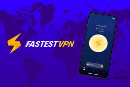 FastestVPN: Lifetime Subscription (10 Devices)