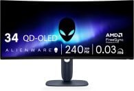 alienware qd-oled curved gaming monitor