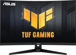 ASUS TUF curved gaming monitor