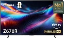 Toshiba 100" Z670 Series Mini-LED 4K UHD Smart Fire TV